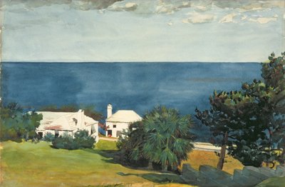 Shore at Bermuda, c.1899 by Winslow Homer